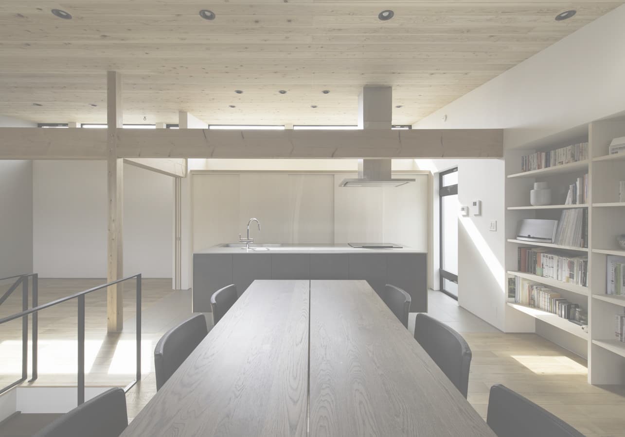 ダイニングとキッチン