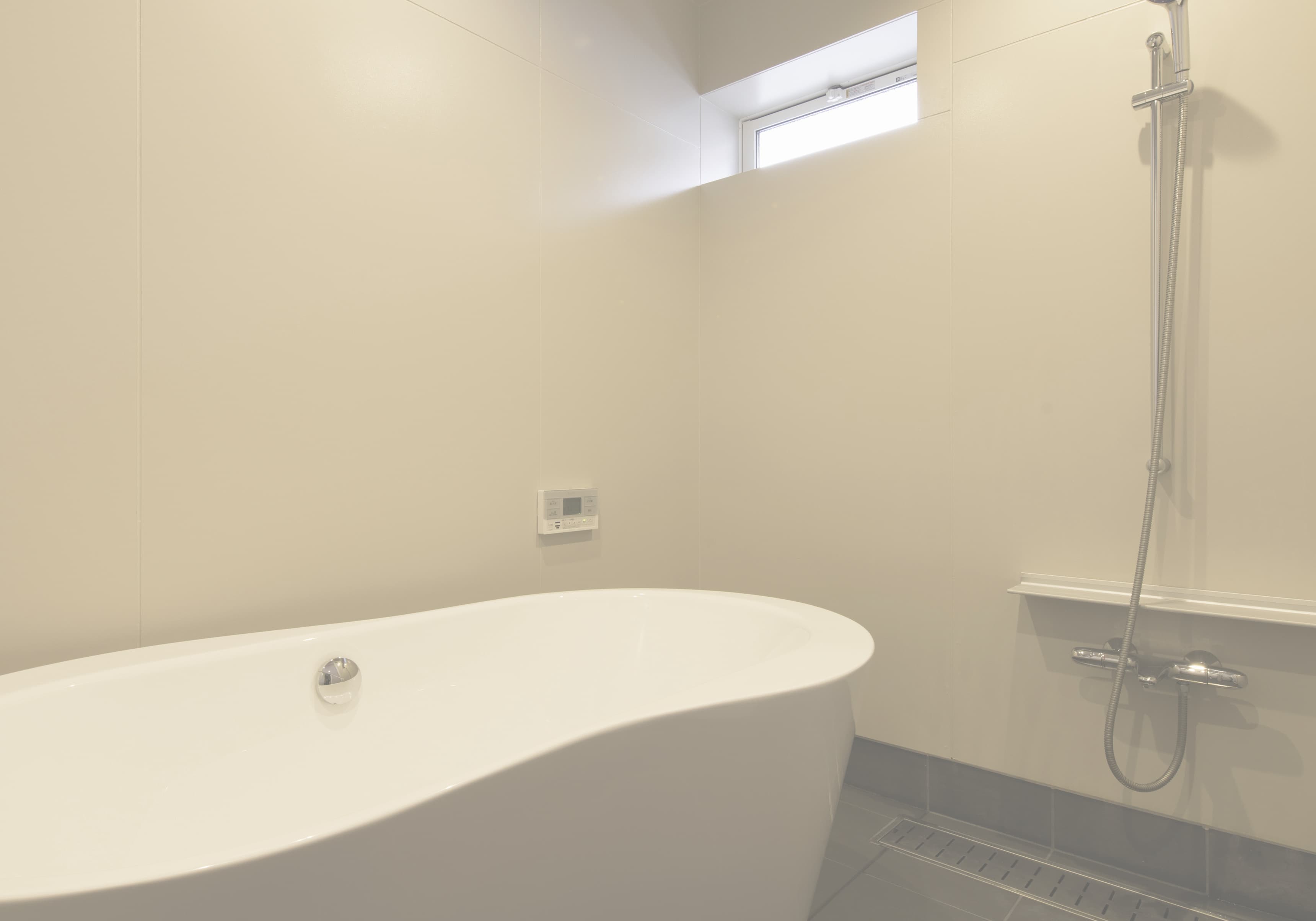 在来工法の浴室