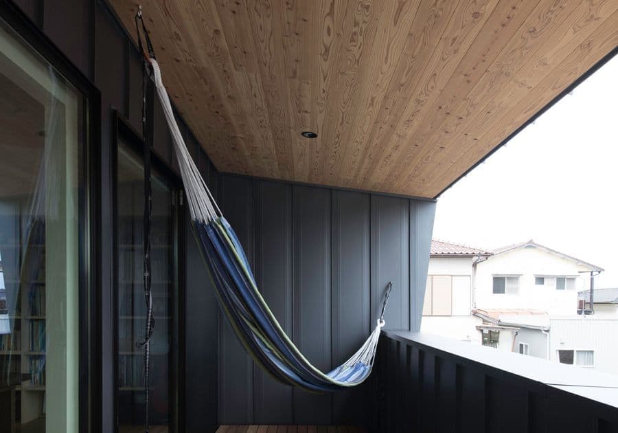 ベランダハンモック