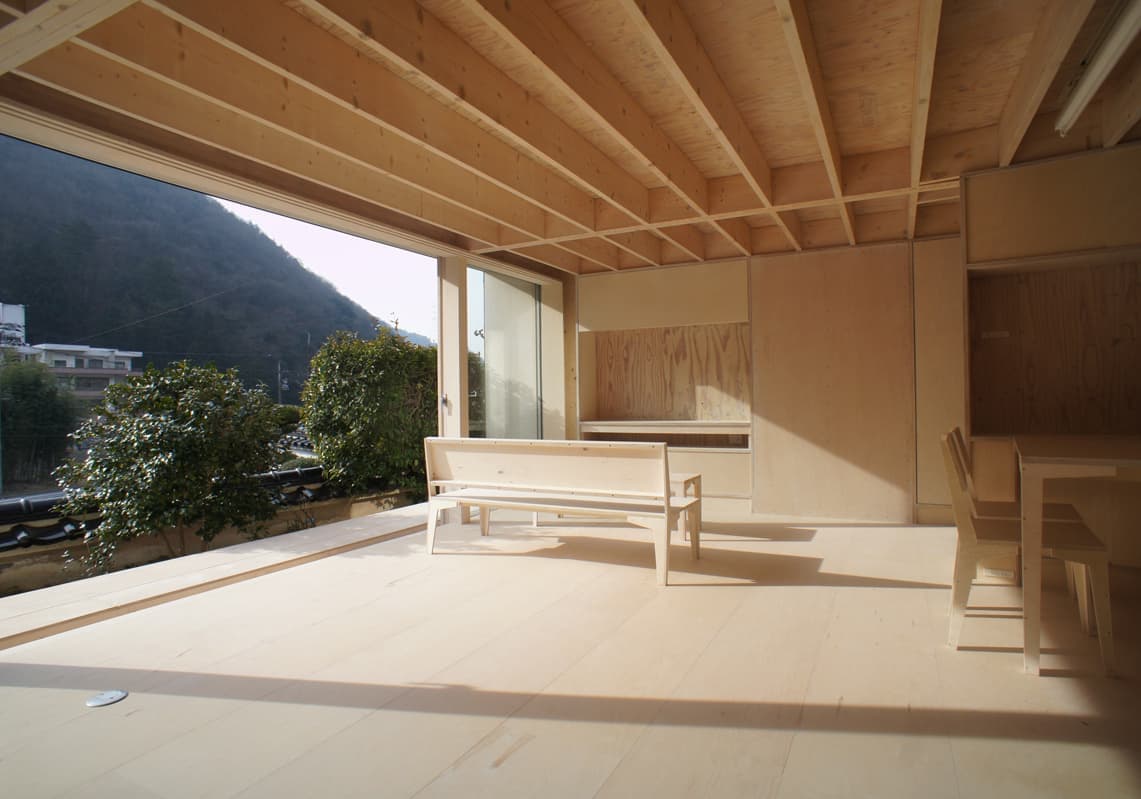 リビングの眺め