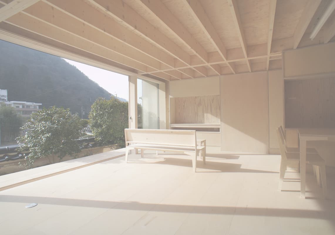 リビングの眺め