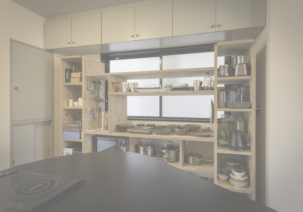 引戸を引き出します