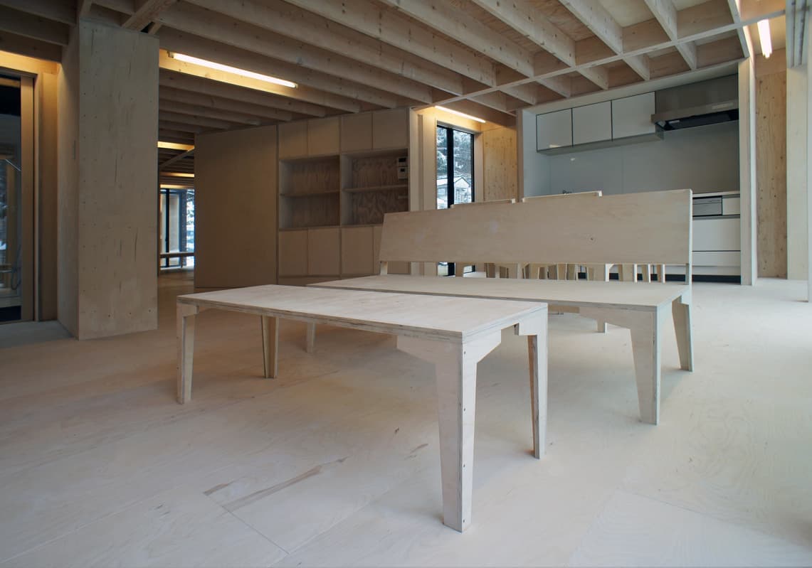 建築内装家具のトータルデザイン