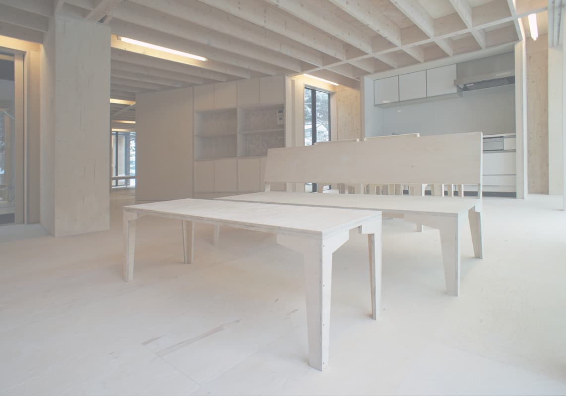 建築内装家具のトータルデザイン