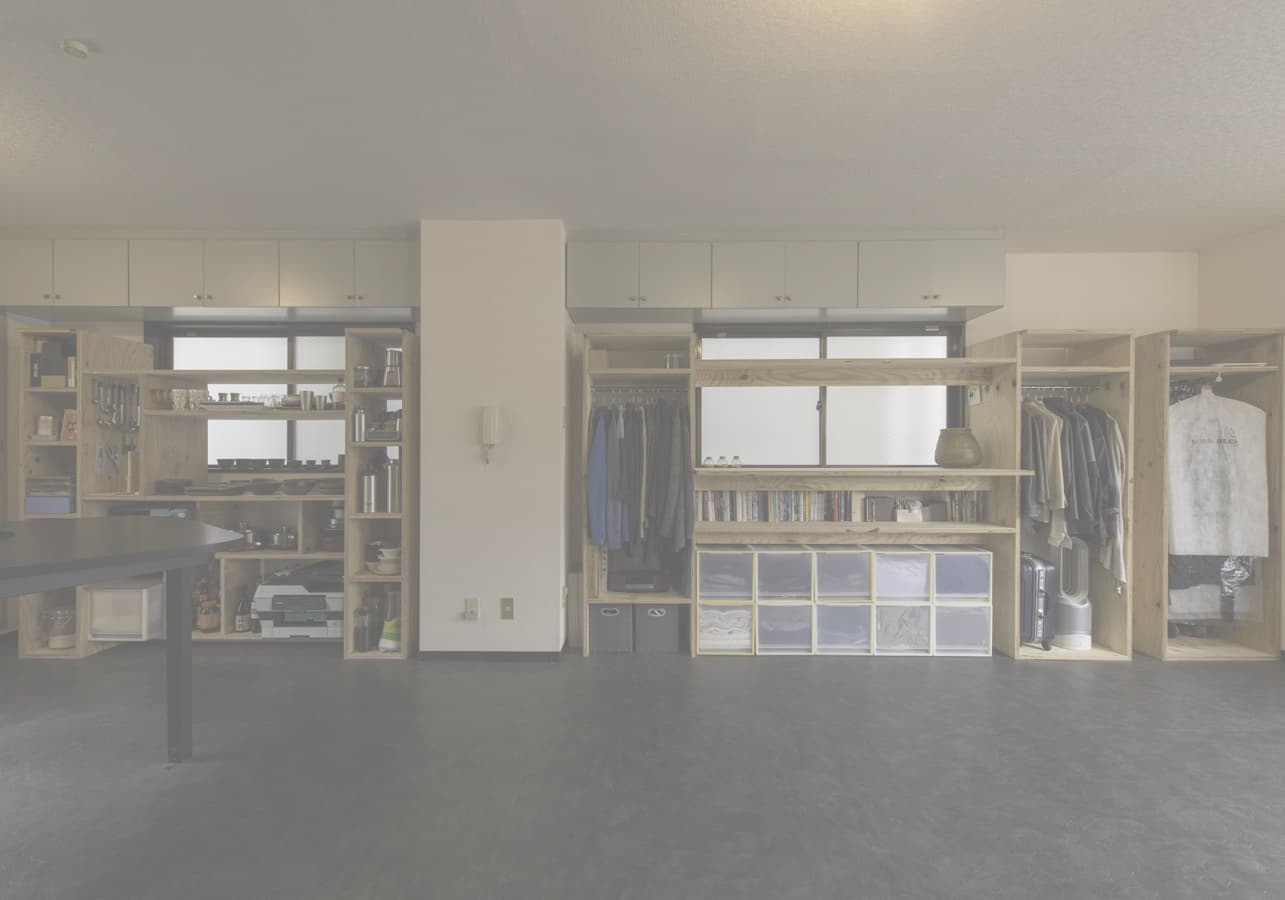 引戸を引き出します