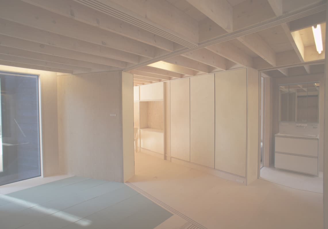 畳部屋からの眺め