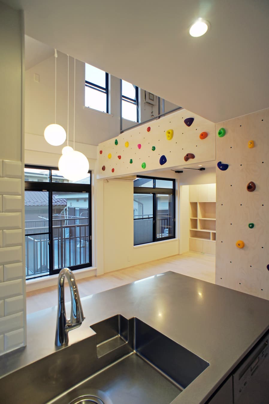 キッチンからの眺め