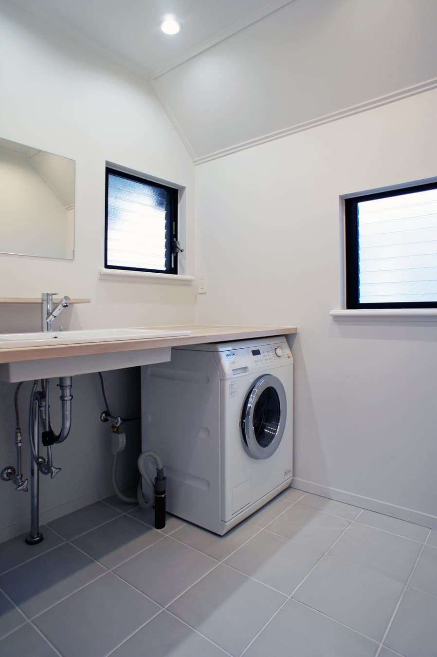 洗濯機オーバーカウンター