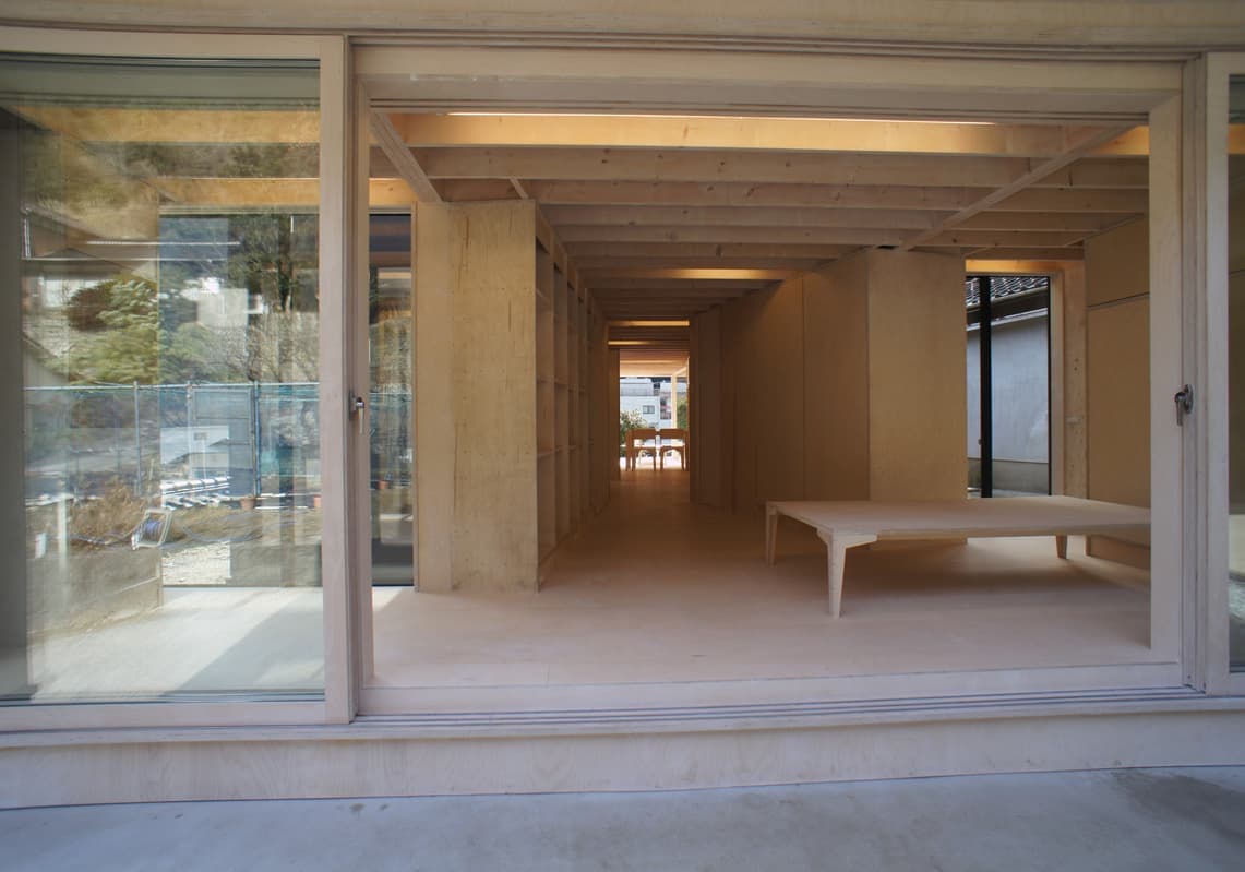 つながりのあるワンルーム空間