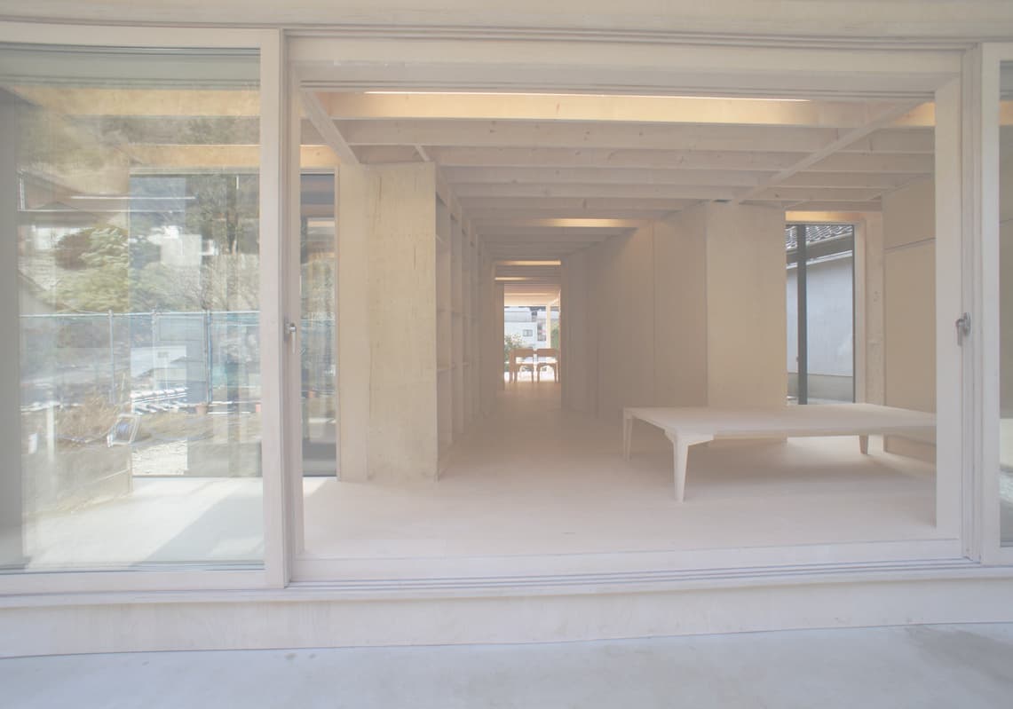 つながりのあるワンルーム空間