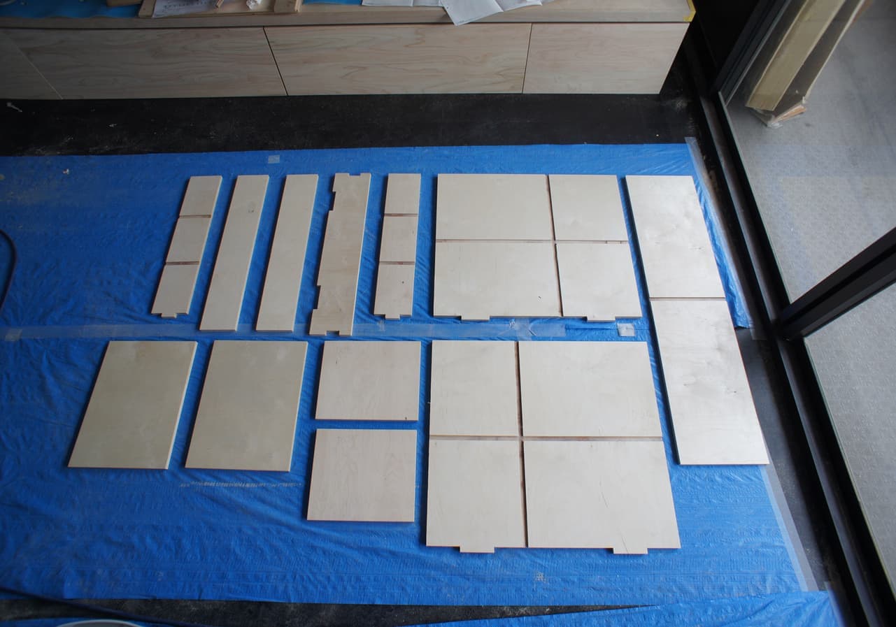 DIY組立家具イタカグ