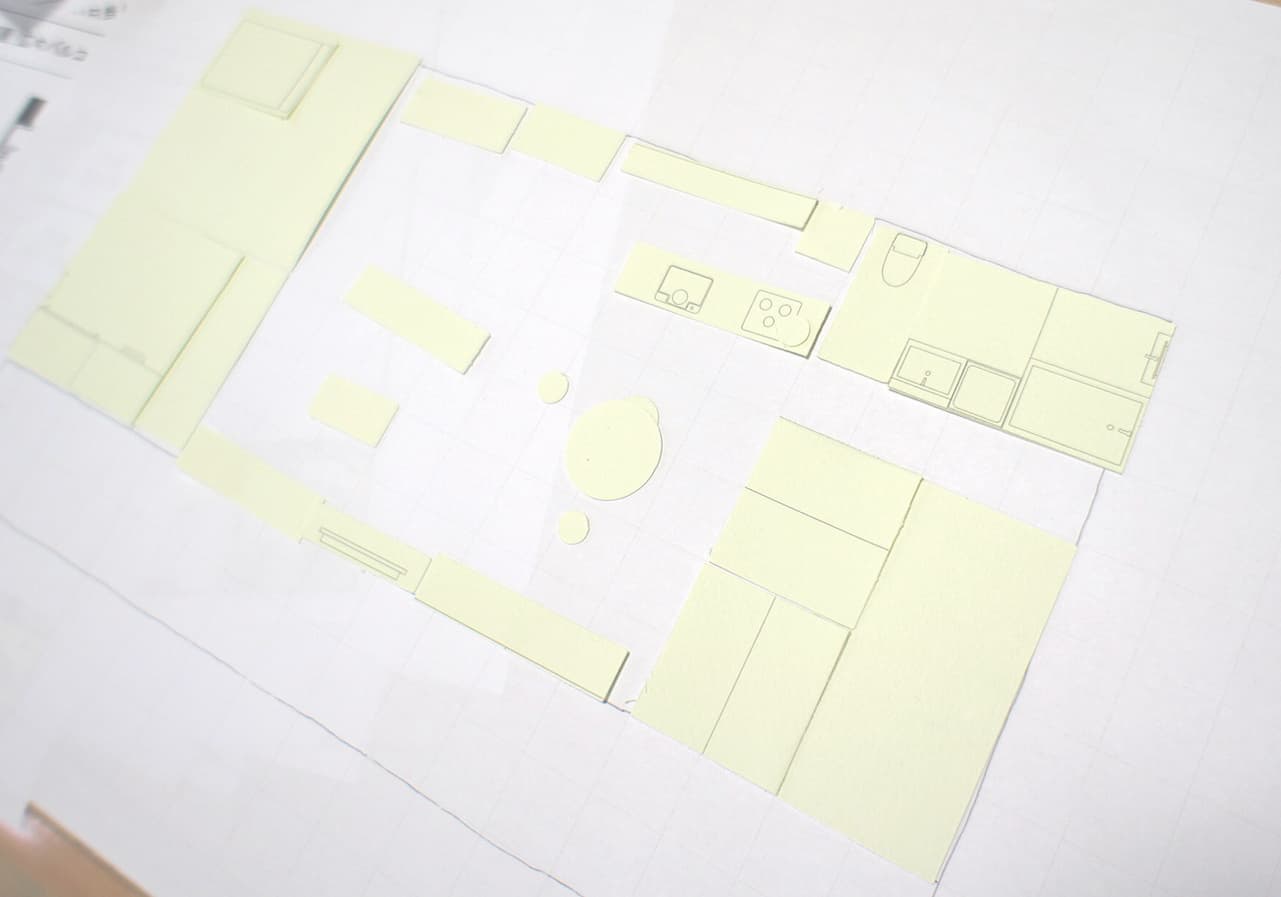 いえづくりワークショップ-間取り検討