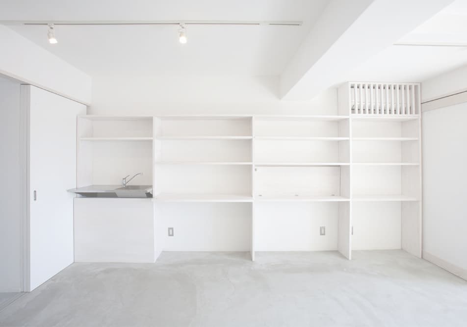 壁面造作家具