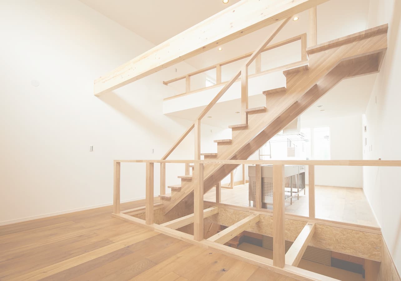 寝室からの眺め