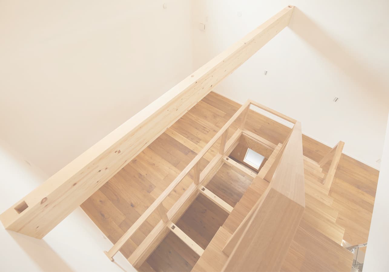 吹き抜け見下ろし