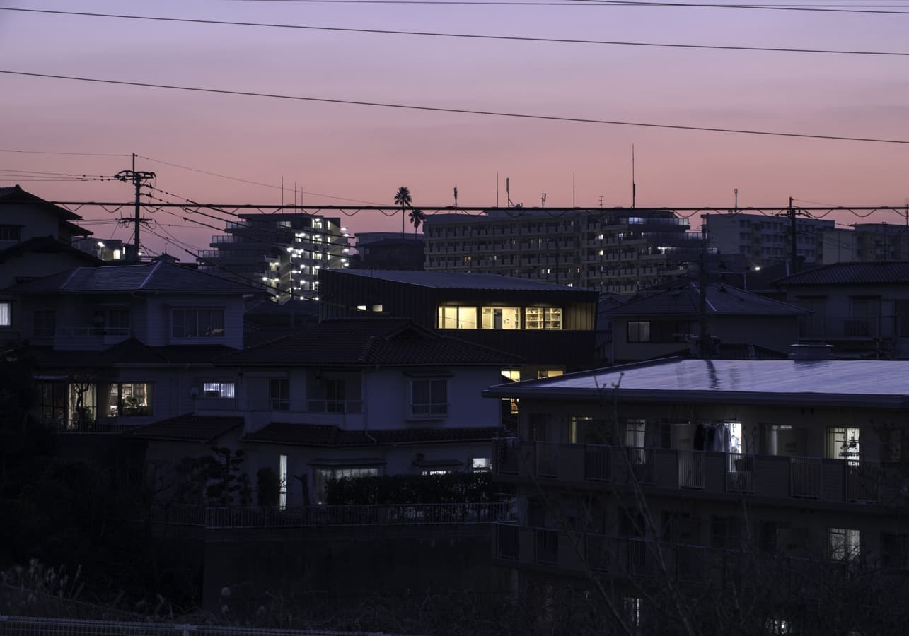 北東遠景夜景