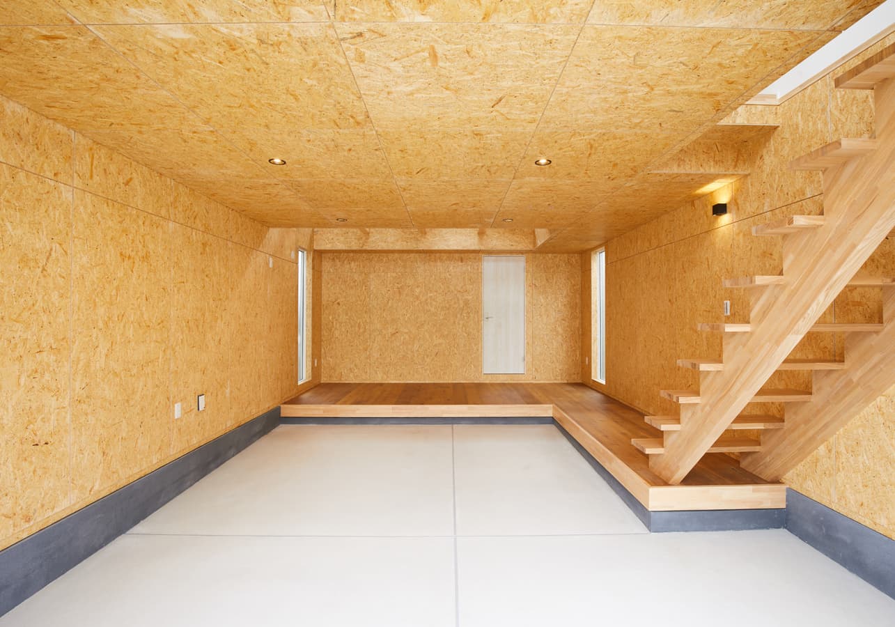 1F土間リビング