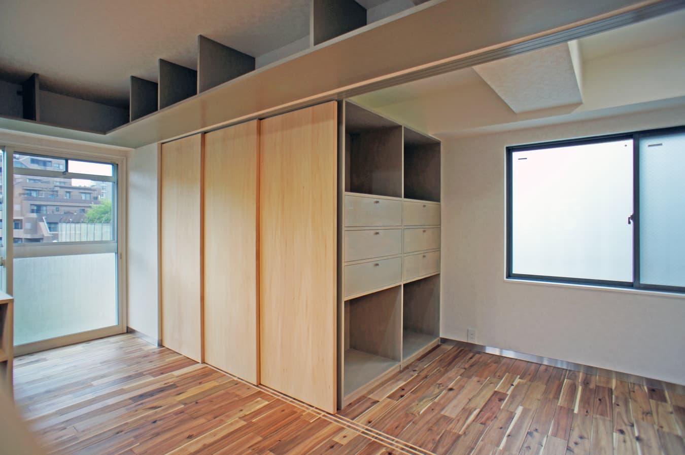 個室造作家具