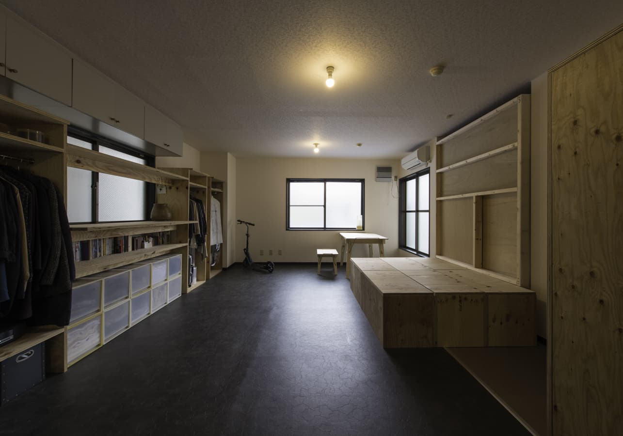 壁面造作家具