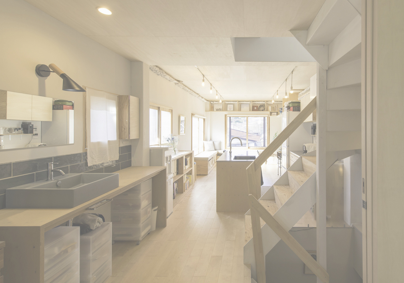 リビングの眺め