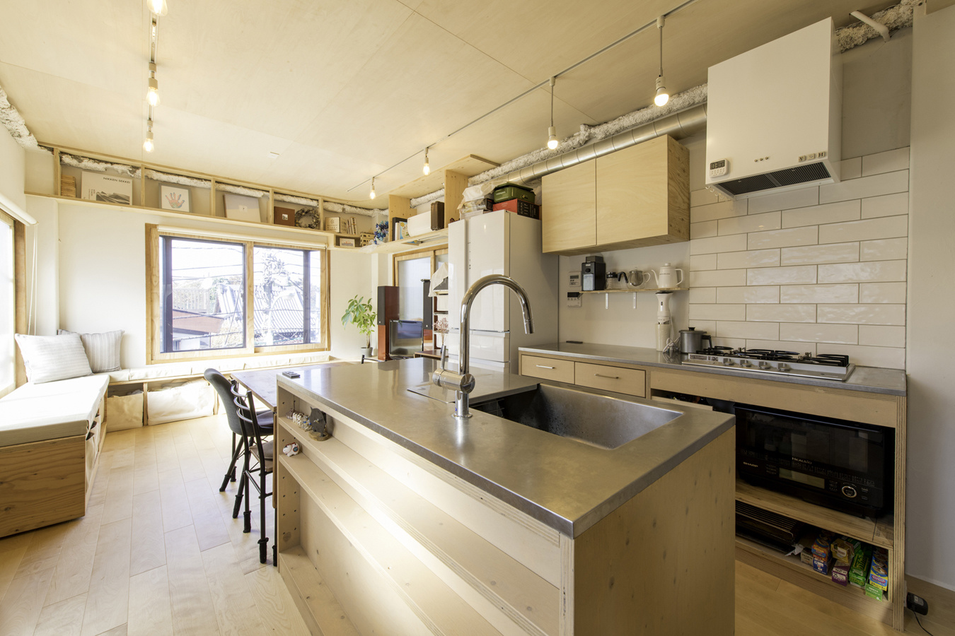 木製オーダーキッチン