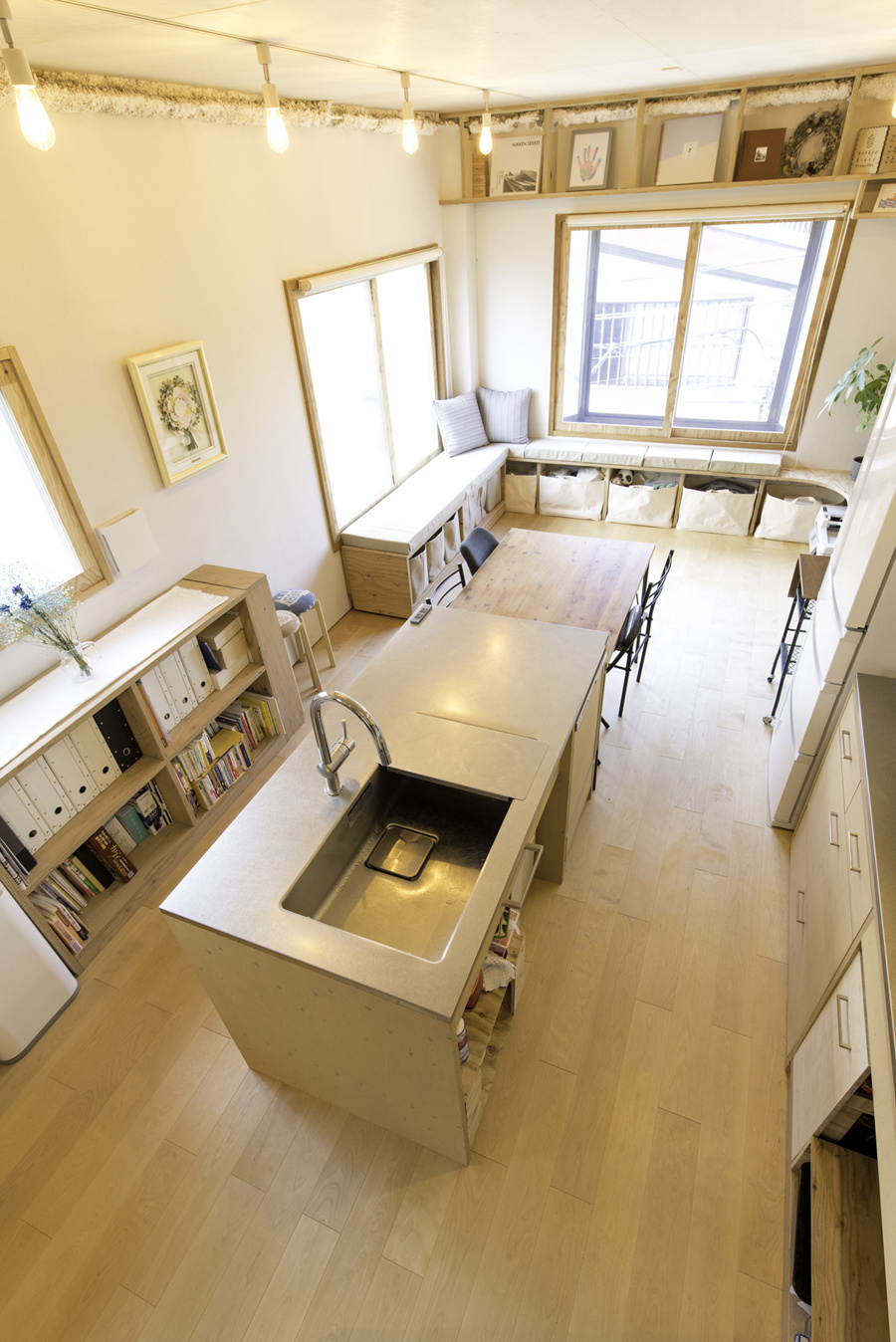 階段からの眺め