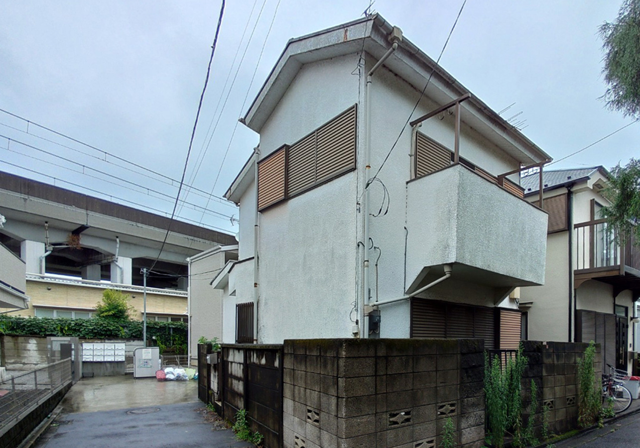 ビフォー外観