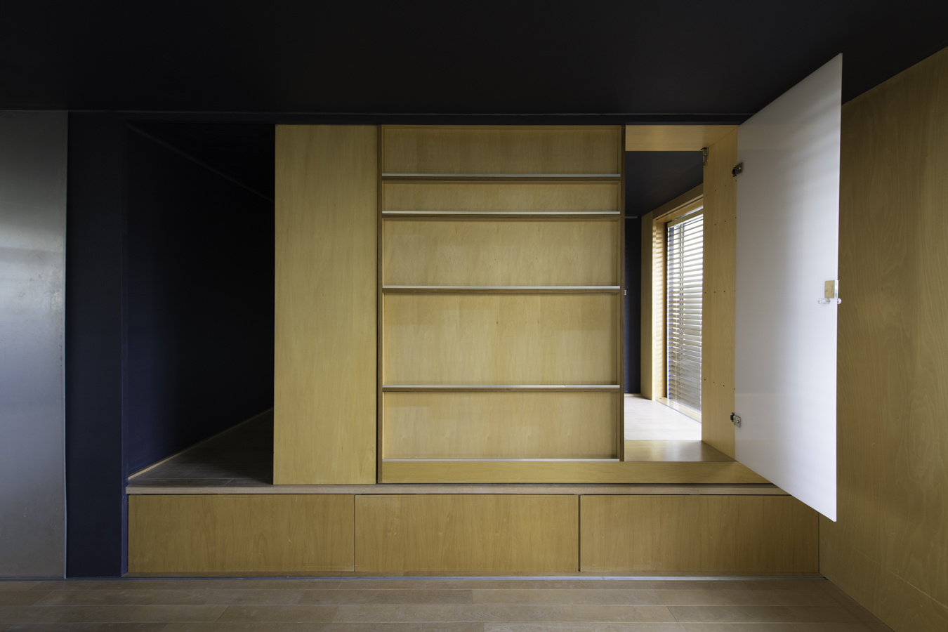 可動間仕切ひきだし