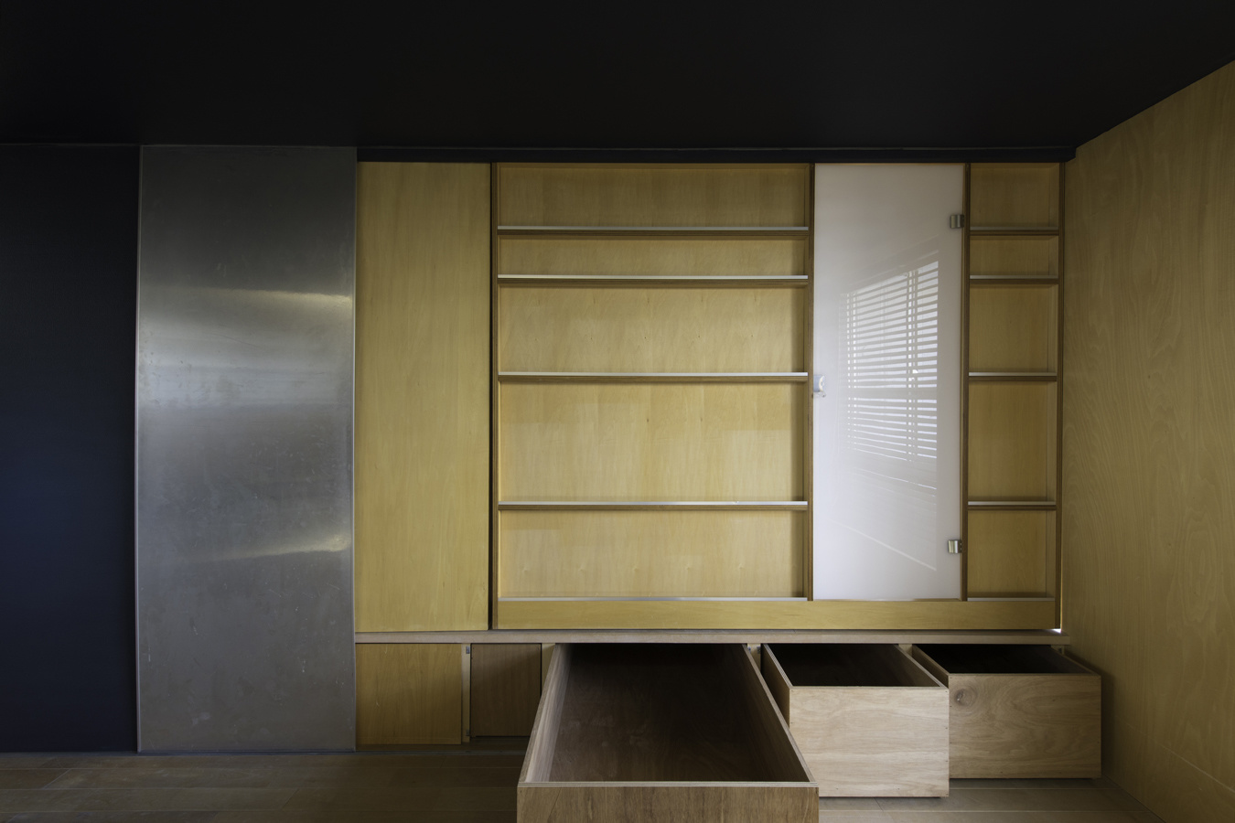 床下収納ひきだし