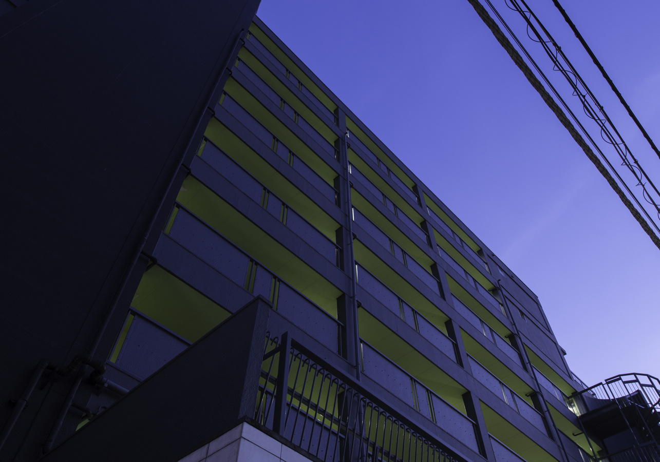 エントランスにスロープ追加