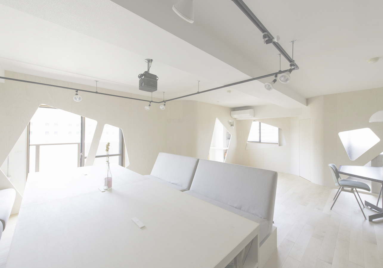 北東からの眺め