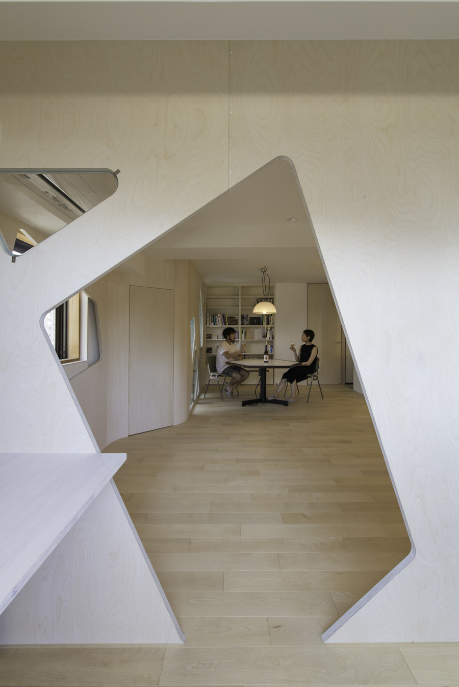 サンルームからの眺め