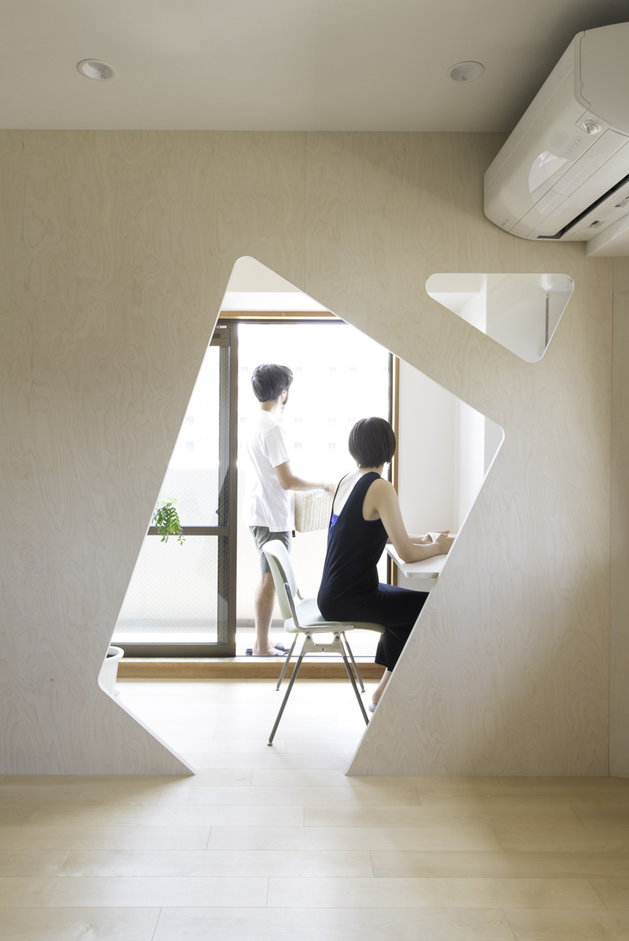 サンルームの眺め