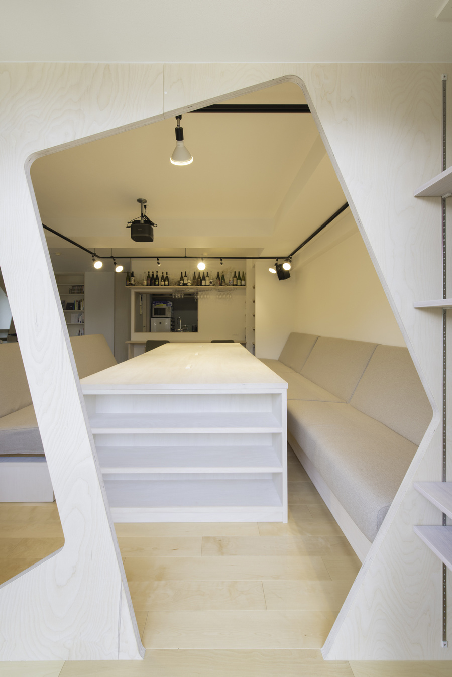 バッファーからの眺め