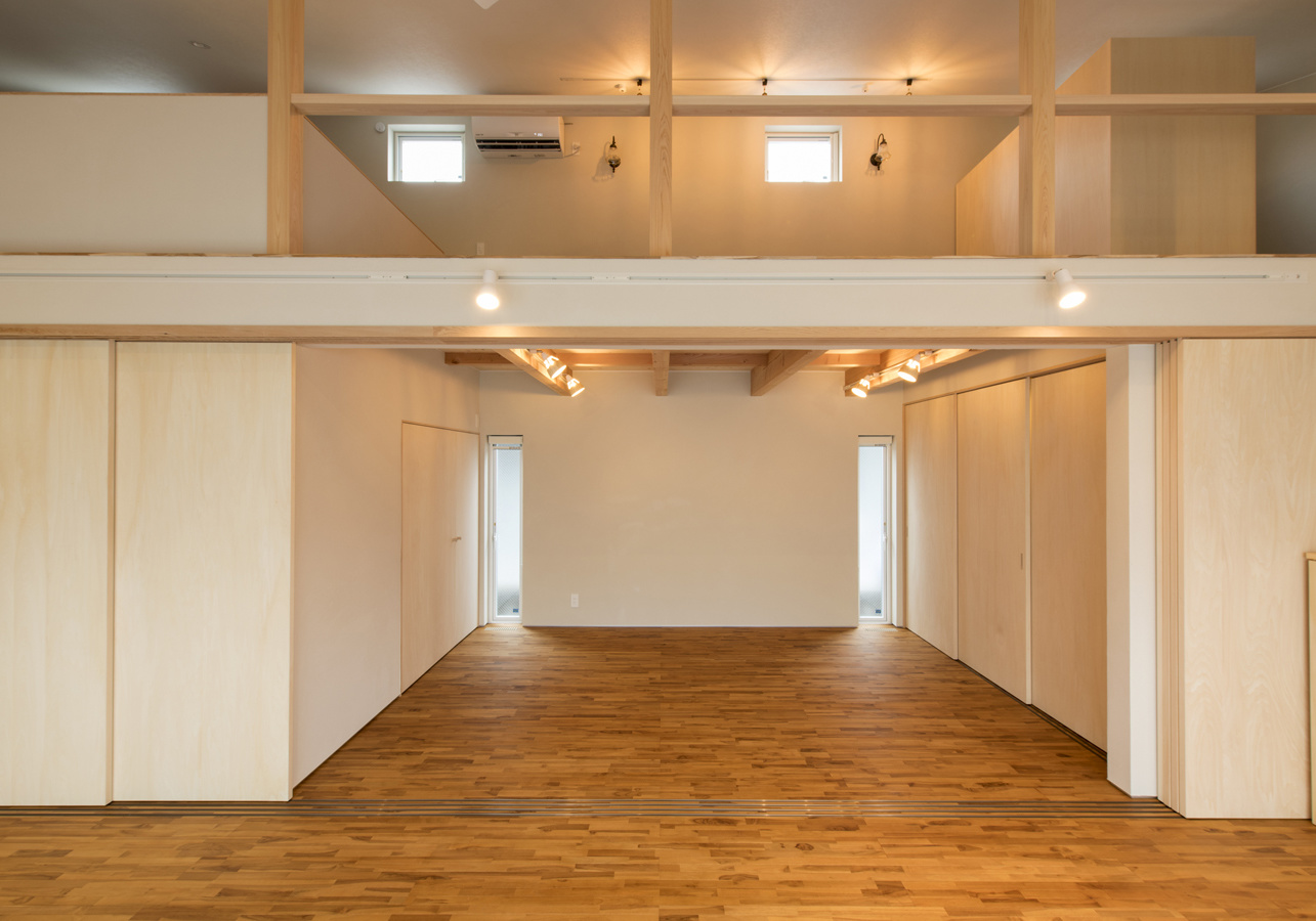 リビングからの眺め