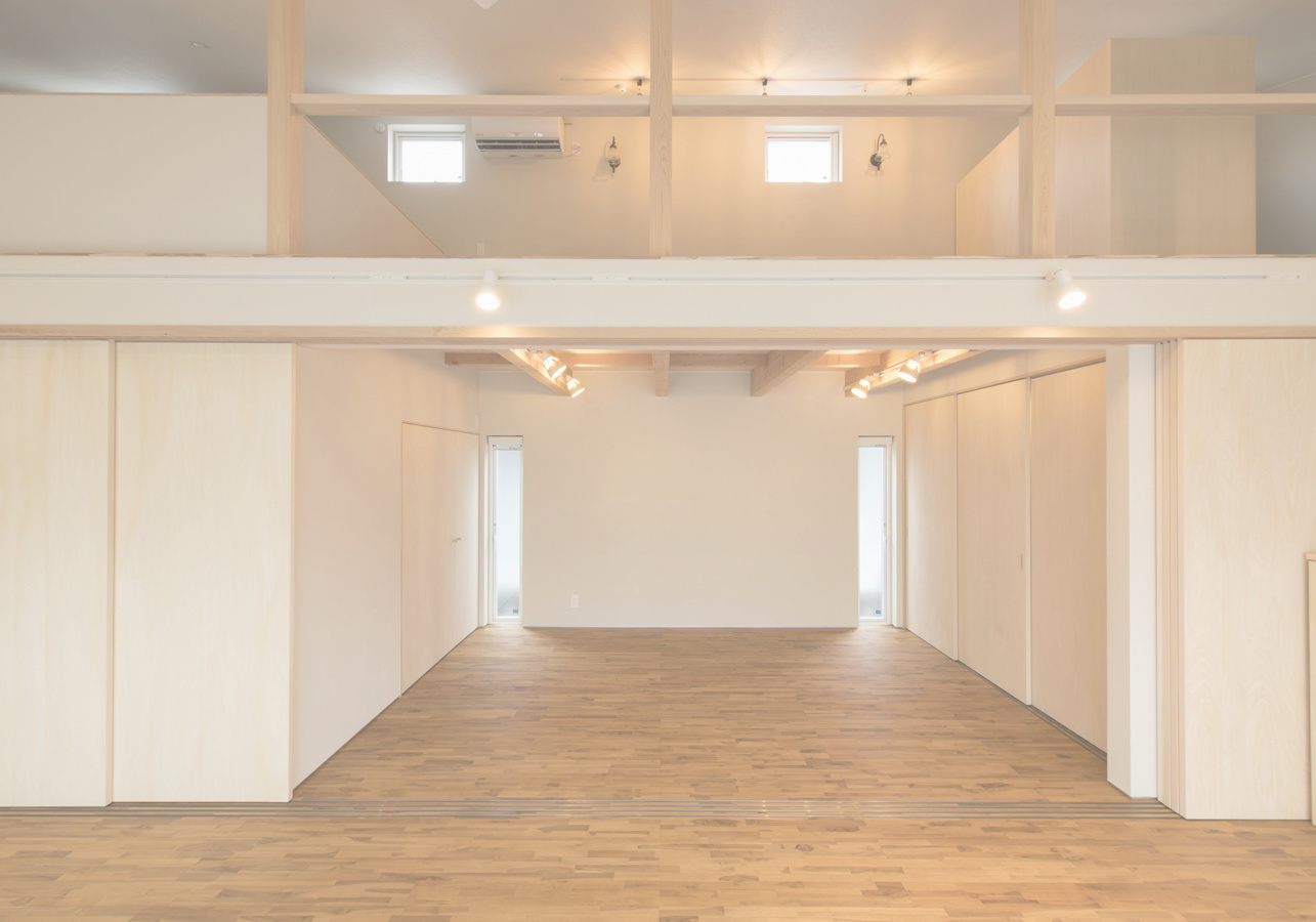 リビングからの眺め