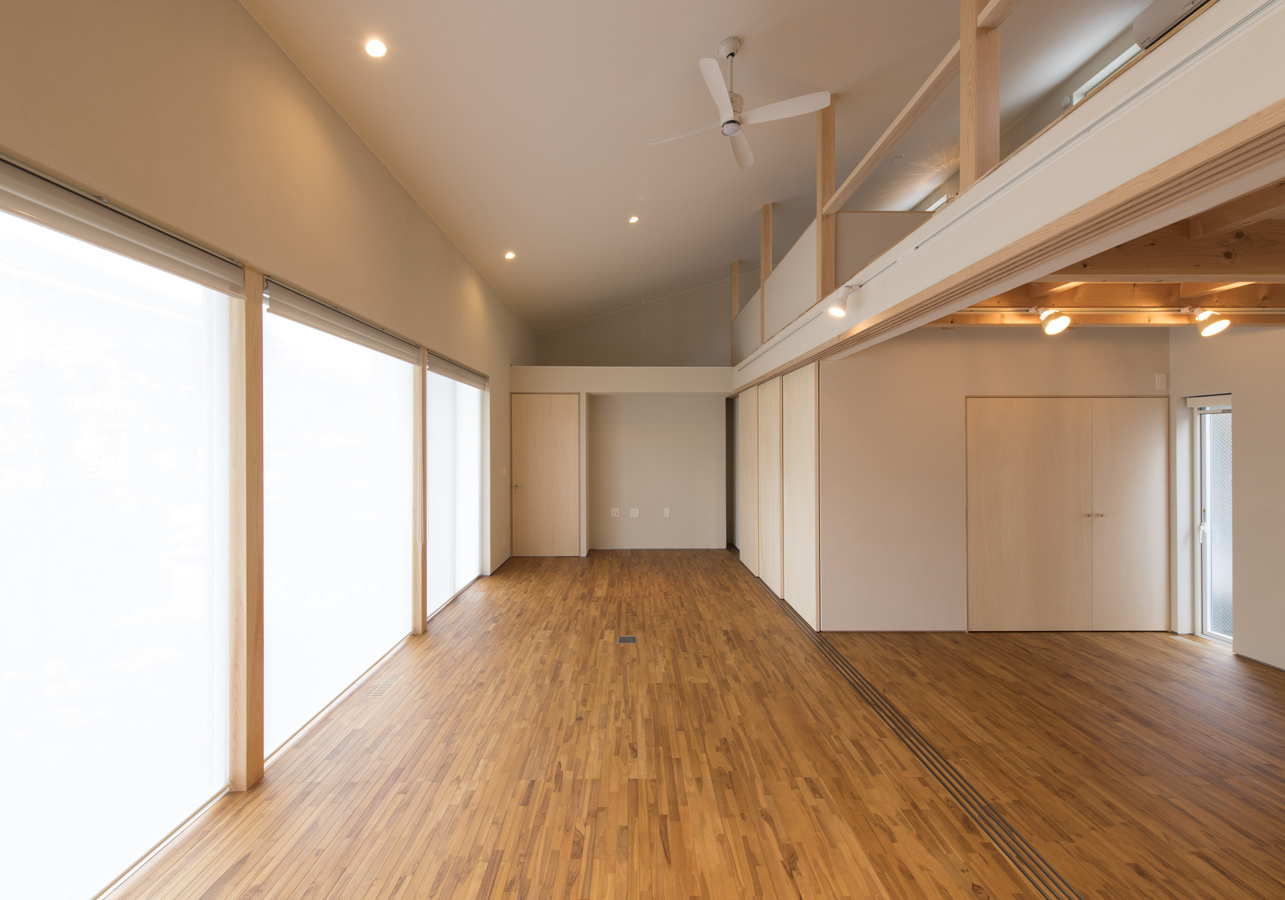 キッチンからの眺め