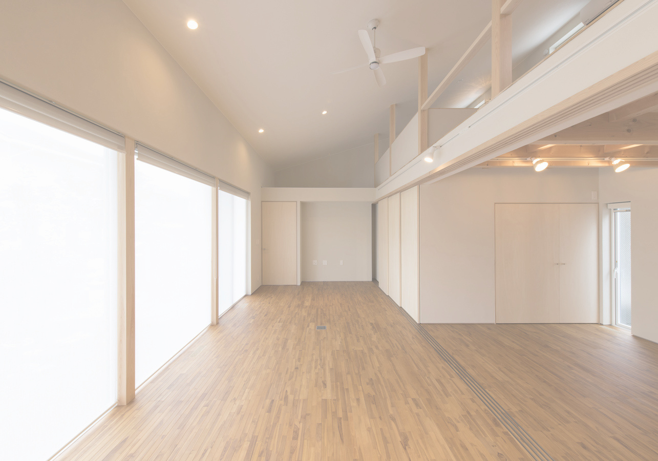 キッチンからの眺め