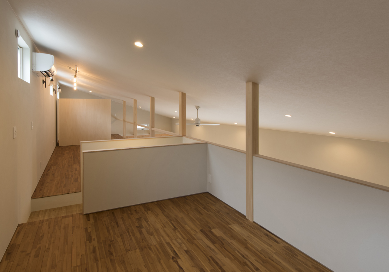 ロフトからの眺め