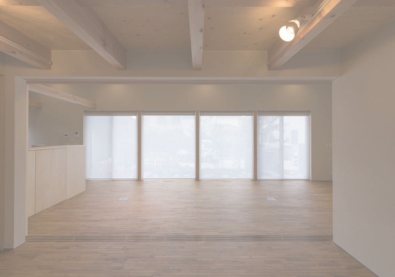 個室からの眺め