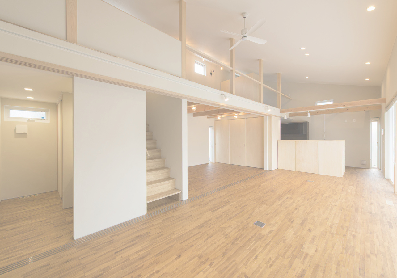 エントランスからの眺め