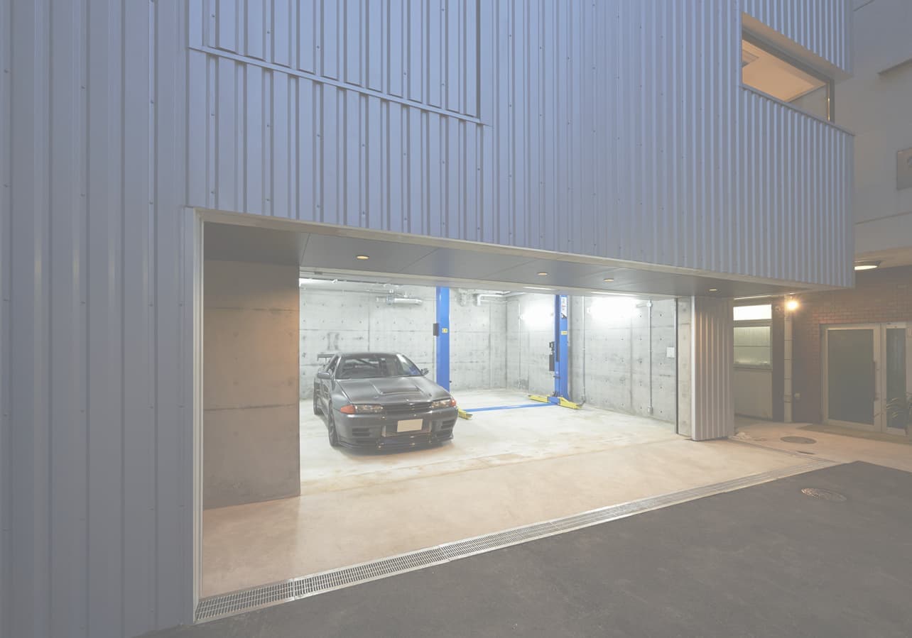 ガレージハウス