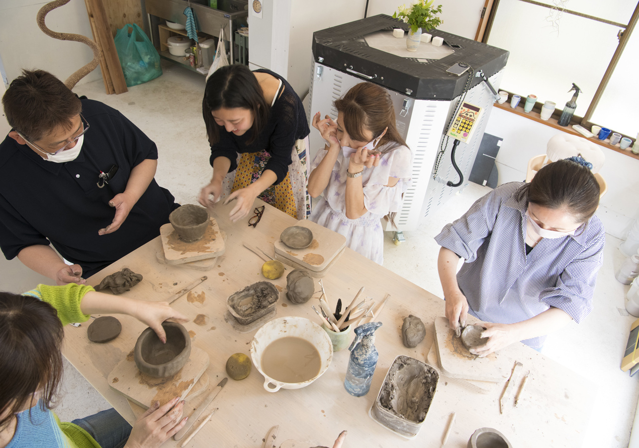 陶芸ワークショップ