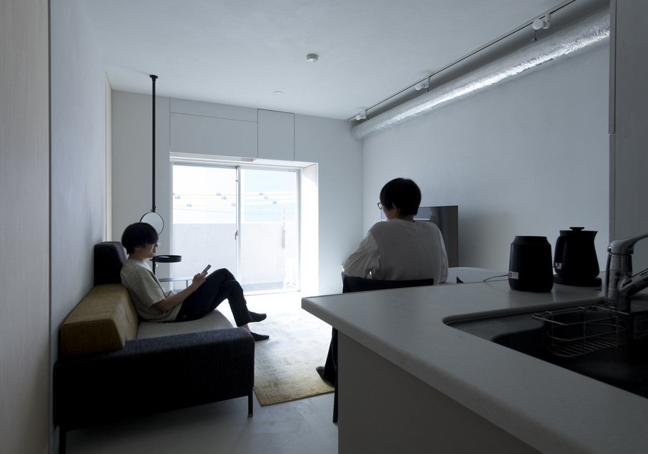 キッチンからの眺め