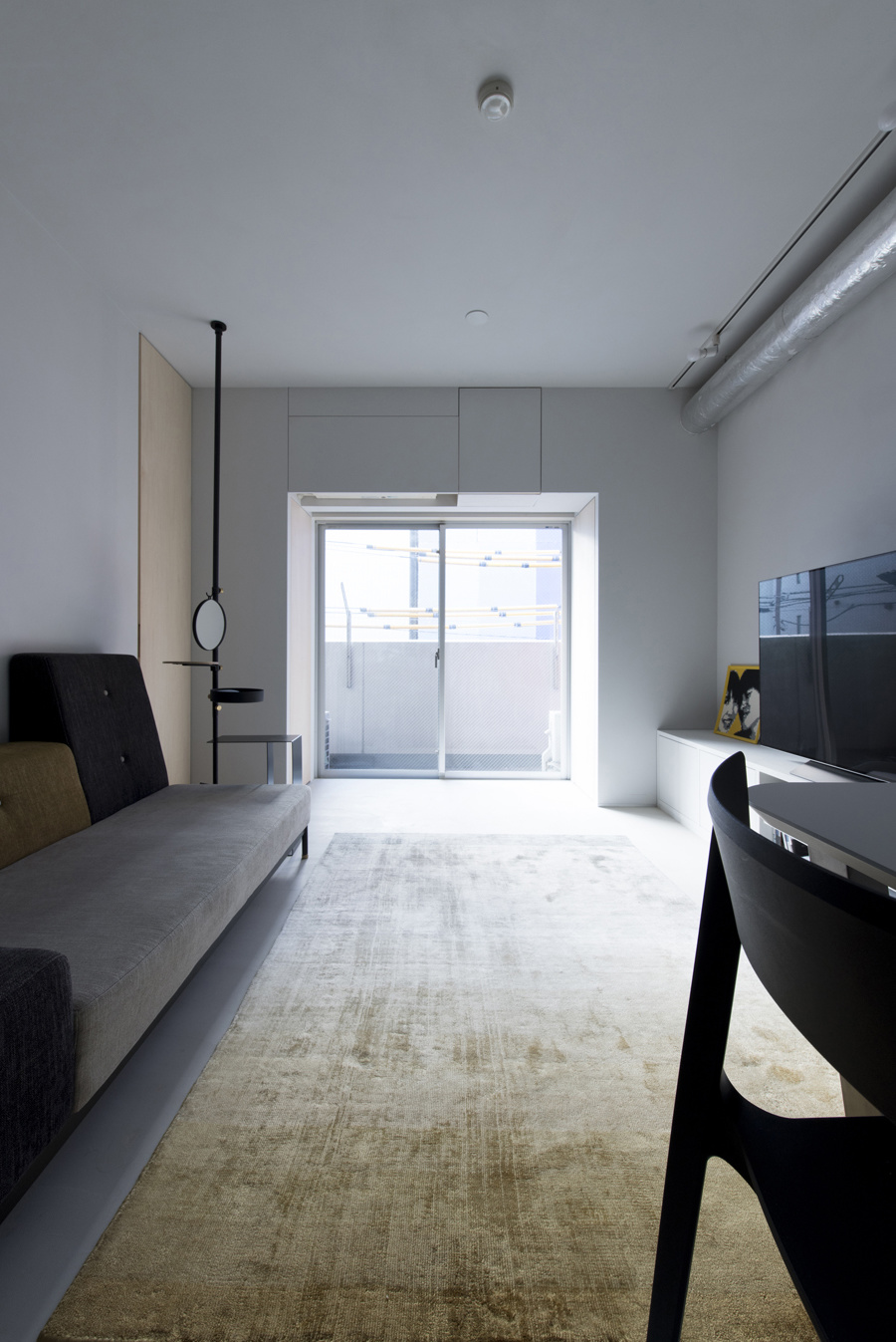 ダイニングからの眺め