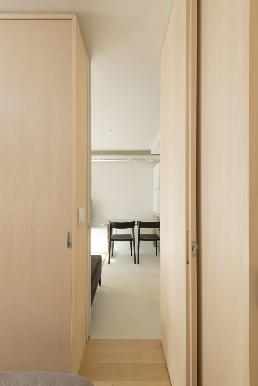 ルーム02ドアオープン