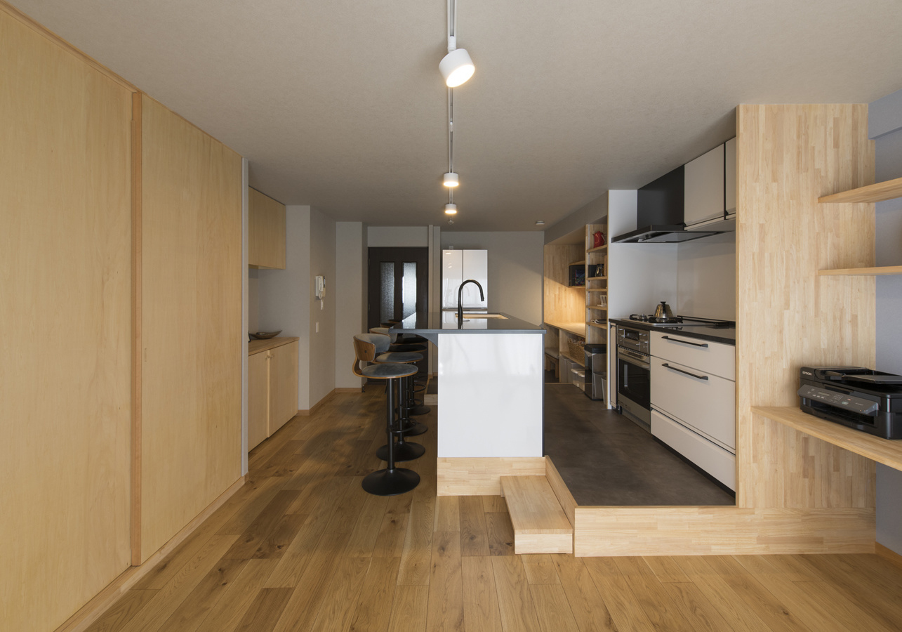 リビングキッチン