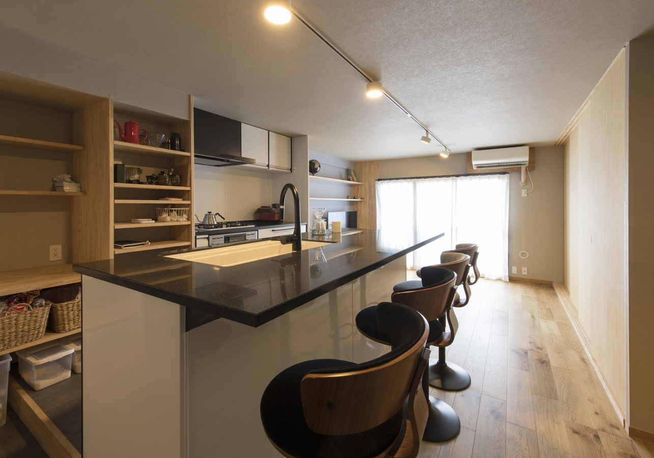 キッチンカウンター