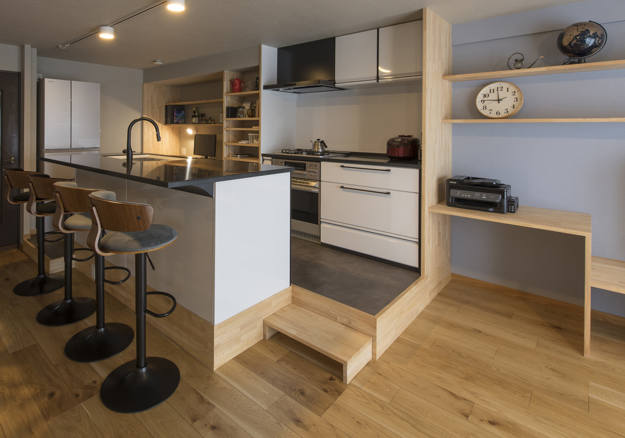 セパレートキッチン