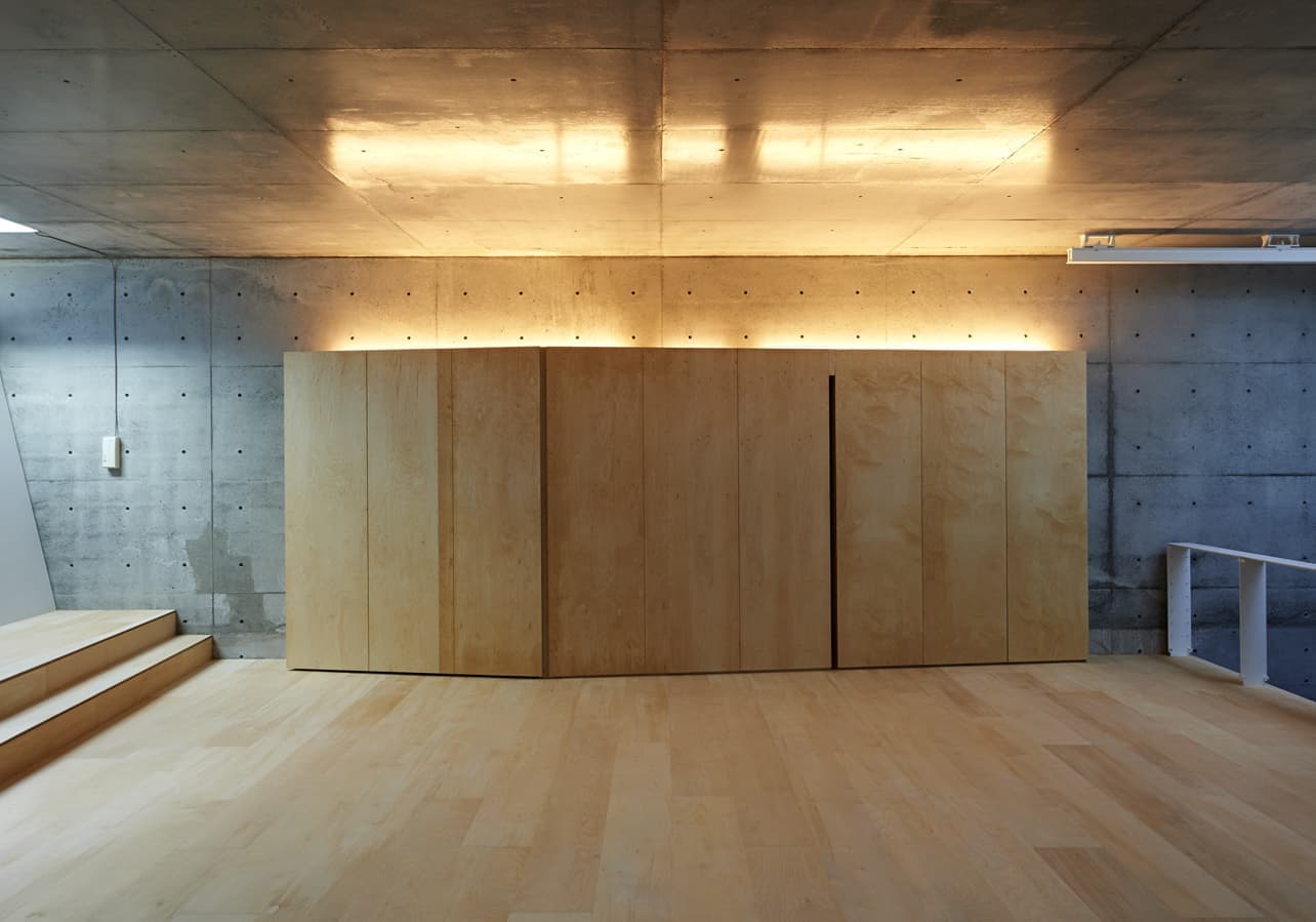 ウォークインファニチャ 扉クローズ